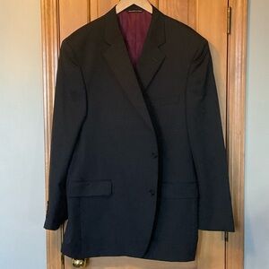 Elegant Black Men's Blazer